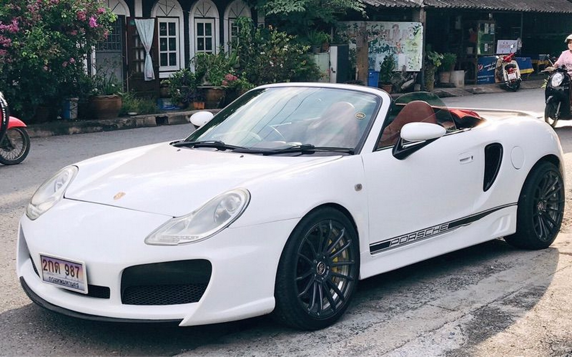This Thai Toyota MR-S Dressed As A Porsche Boxster Almost Fooled Us