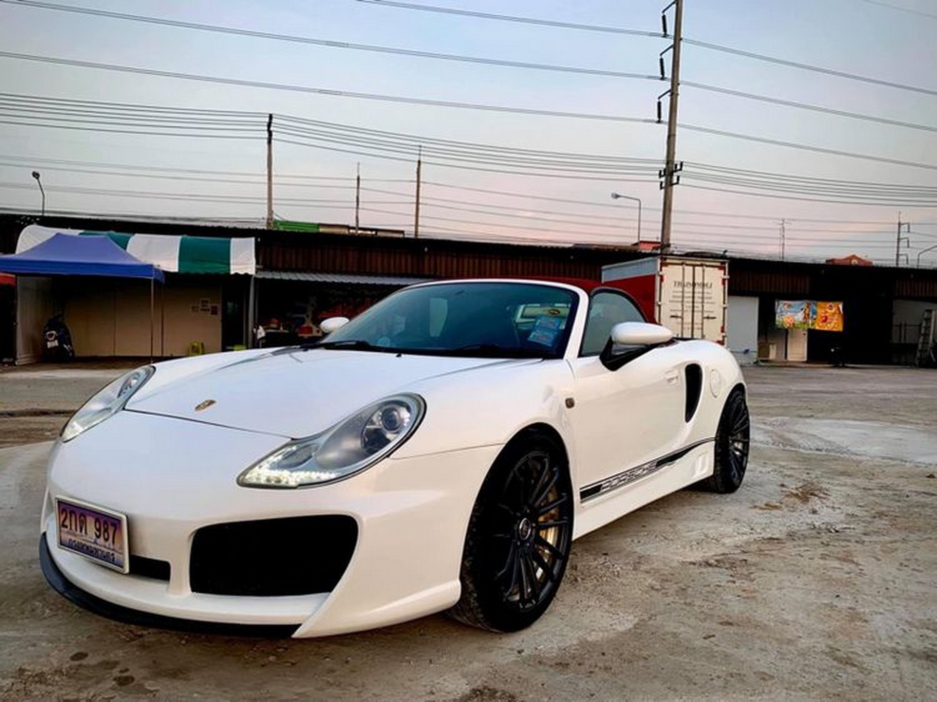 This Thai Toyota MR-S Dressed As A Porsche Boxster Almost Fooled Us