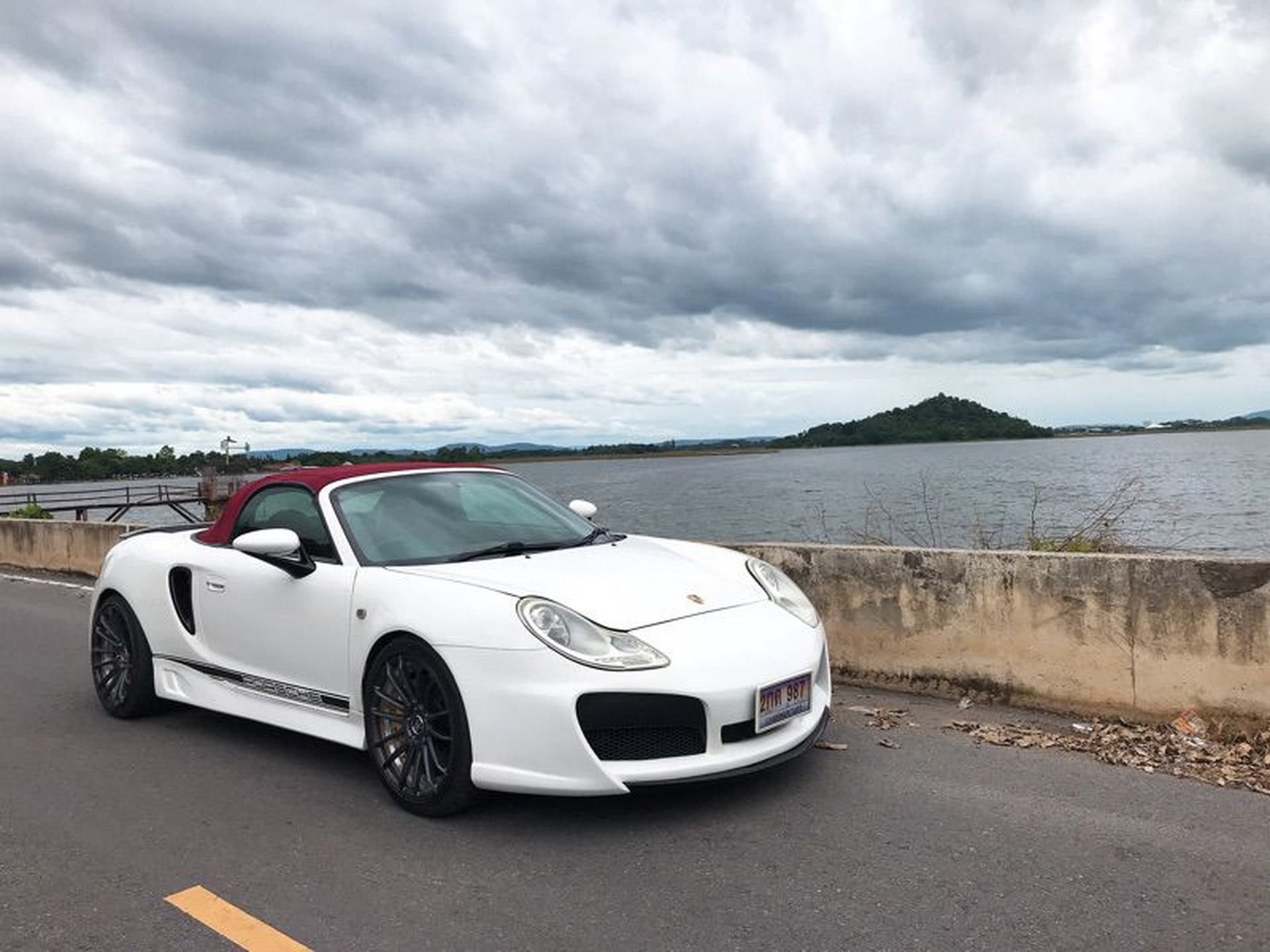 This Thai Toyota MR-S Dressed As A Porsche Boxster Almost Fooled Us