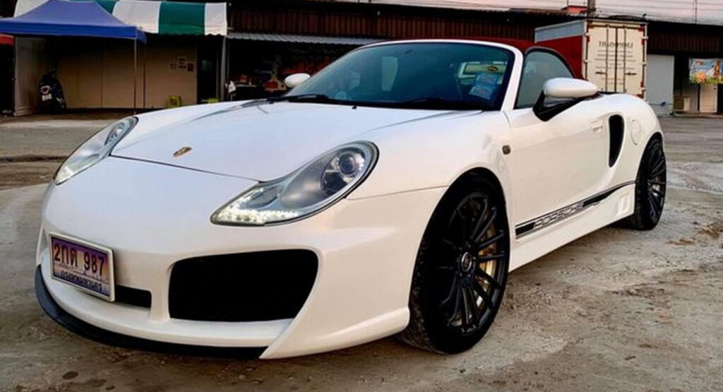  This Thai Toyota MR-S Dressed As A Porsche Boxster Almost Fooled Us