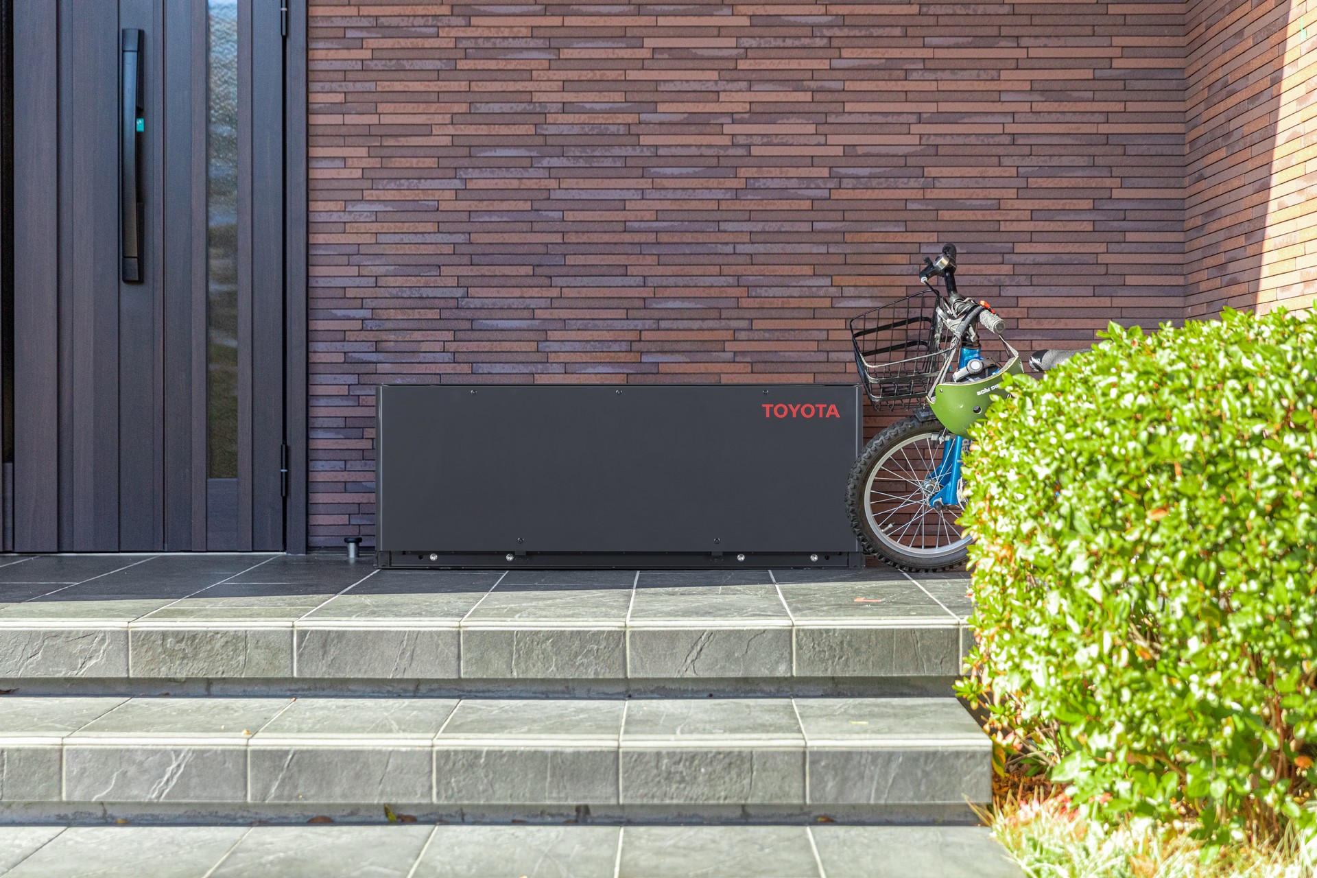 Toyota Takes On Tesla Powerwall With O-Uchi Kyuden Home Battery System