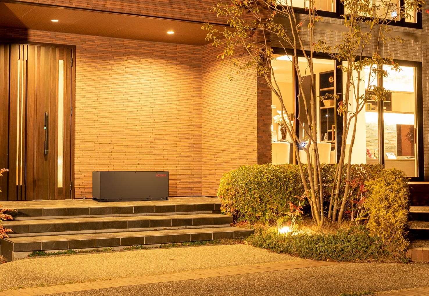 Toyota Takes On Tesla Powerwall With O-Uchi Kyuden Home Battery System