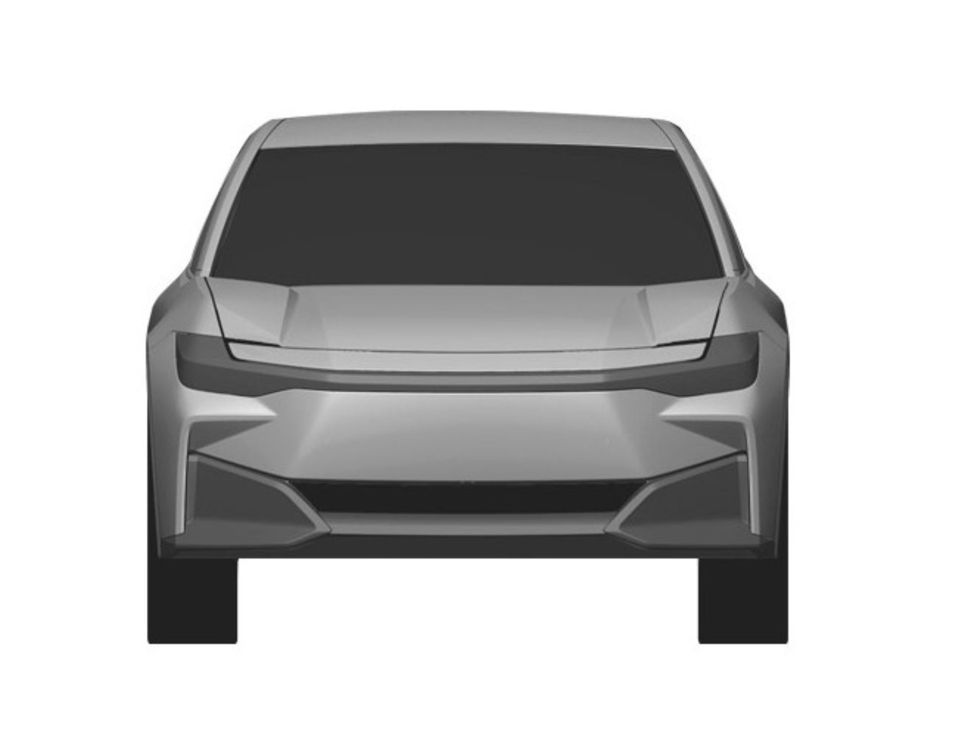 Toyota bZ SDN Patent Images Preview EV Sedan For China