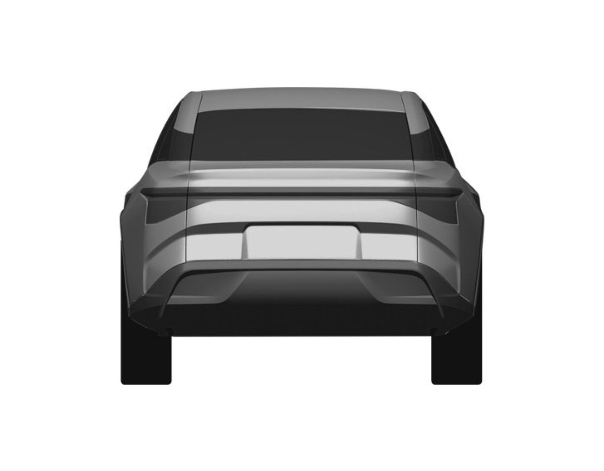 Toyota bZ SDN Patent Images Preview EV Sedan For China