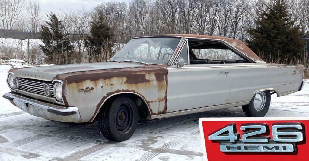  Ratty Plymouth 426 Hemi Satellite Is A Masterclass In Stealthy