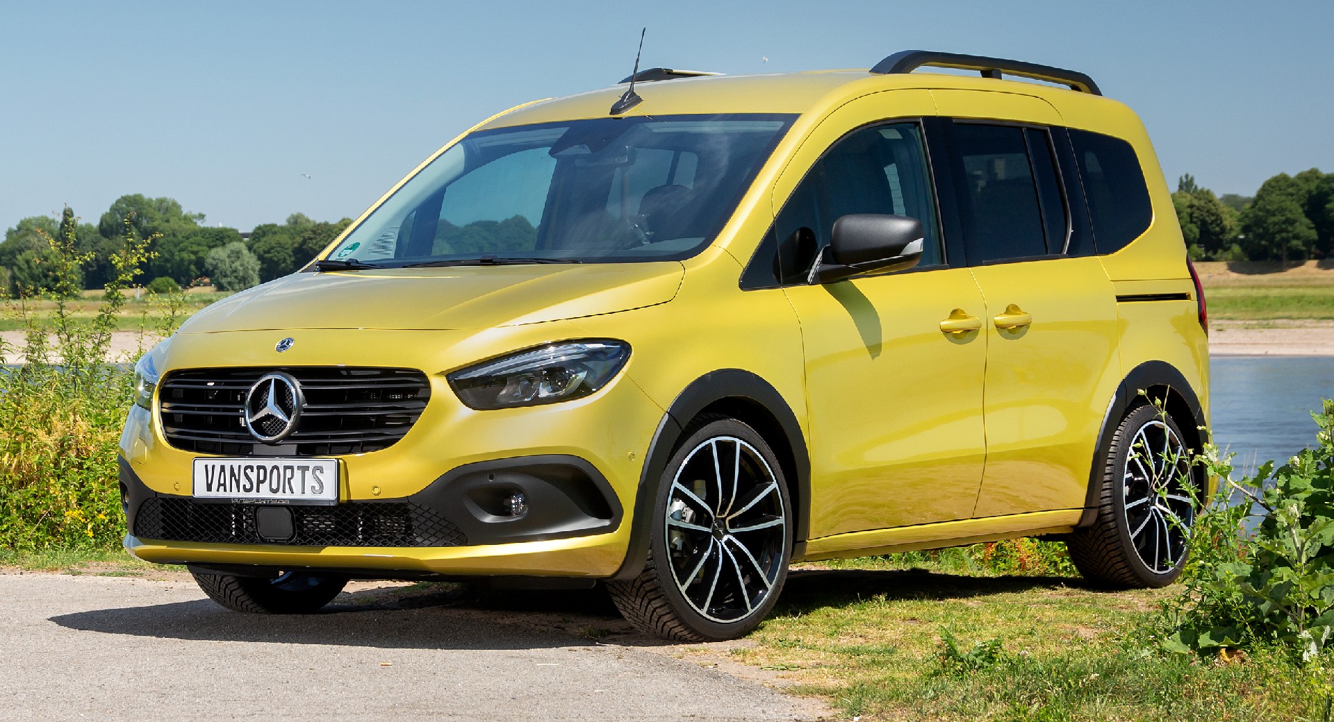 Mercedes-Benz Citan Shows Its Sporty And Adventurous Sides Thanks To  Vansports