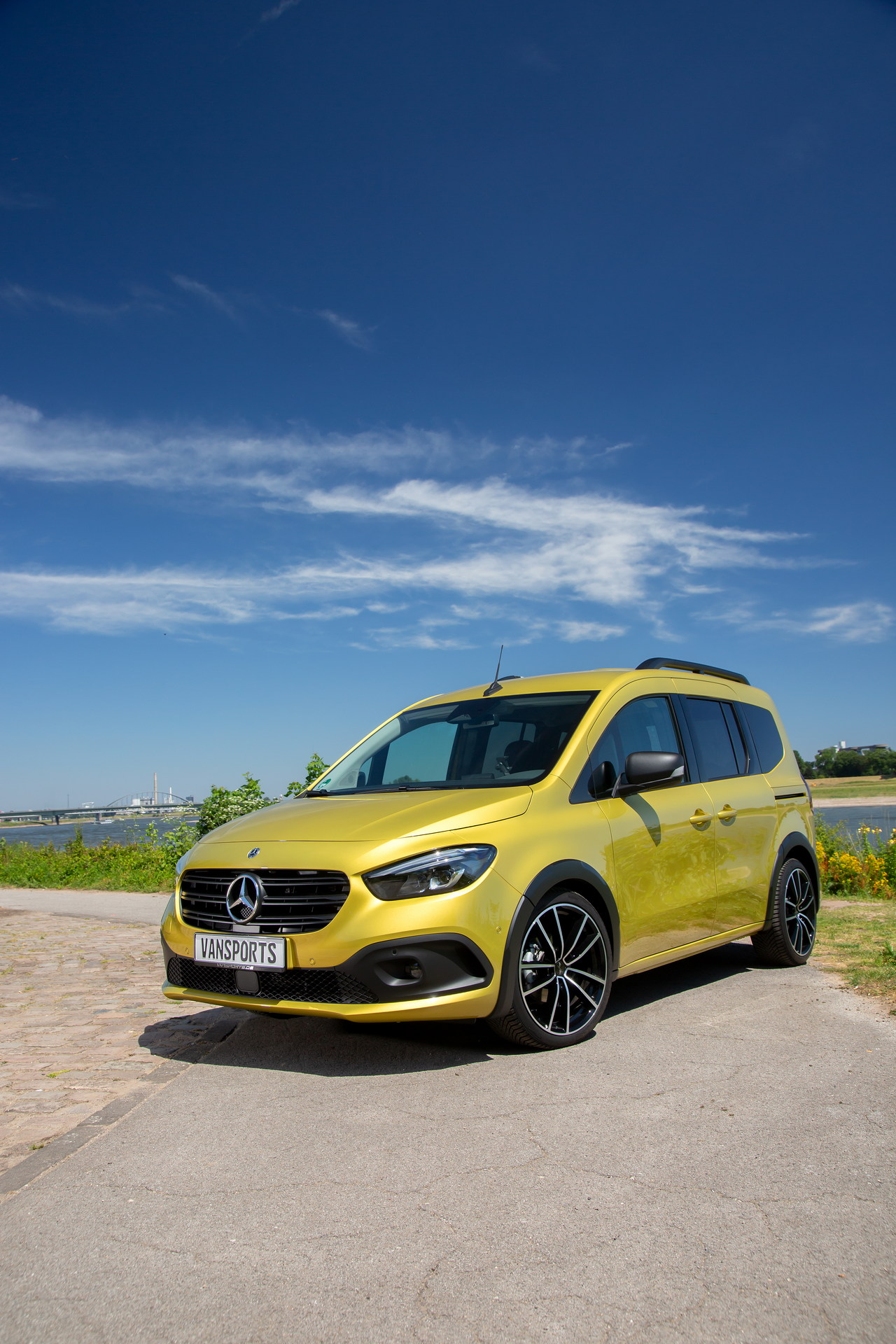 Mercedes-Benz Citan Shows Its Sporty And Adventurous Sides Thanks To Vansports