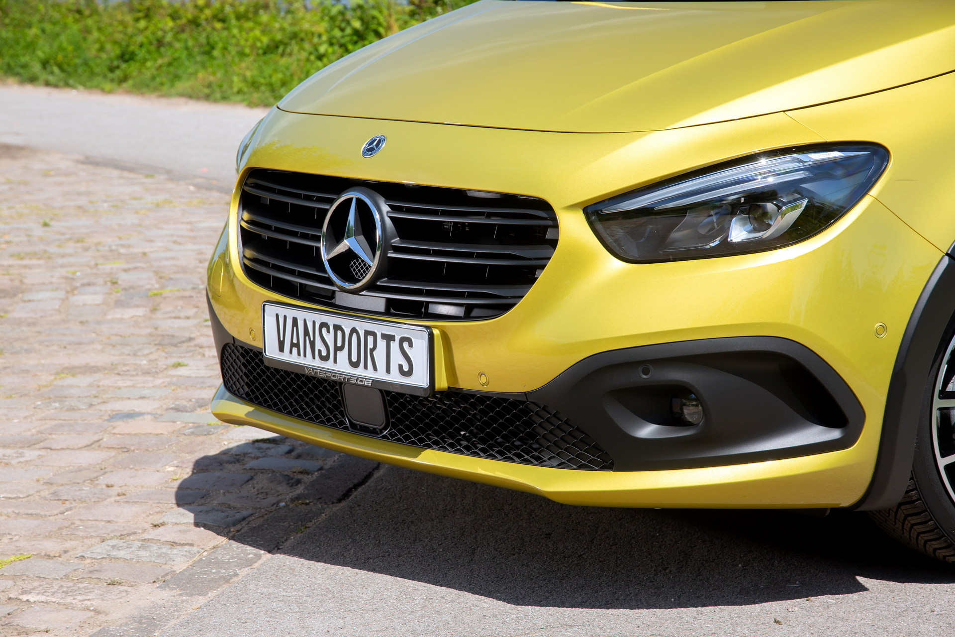 Mercedes-Benz Citan Shows Its Sporty And Adventurous Sides Thanks To Vansports