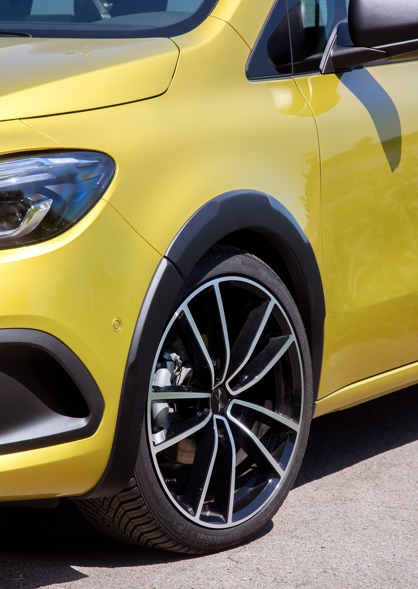 Mercedes-Benz Citan Shows Its Sporty And Adventurous Sides Thanks To Vansports