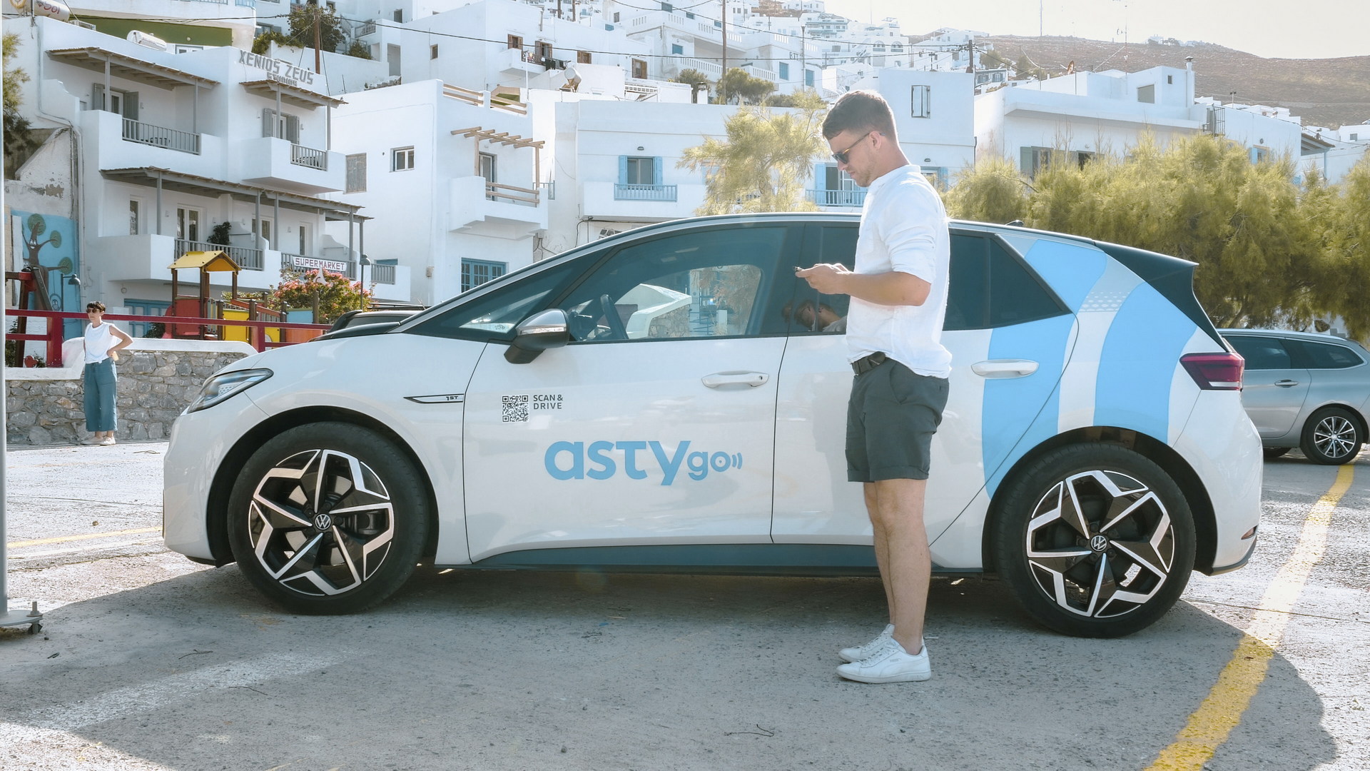 VW ID. Buzz Joins Ridesharing Program In The Greek Island Of Astypalea