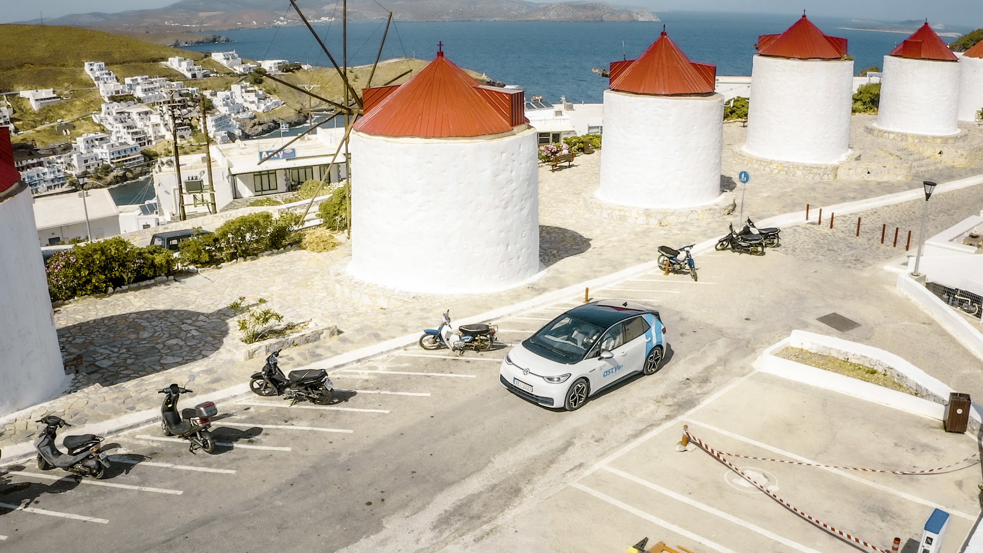 VW ID. Buzz Joins Ridesharing Program In The Greek Island Of Astypalea