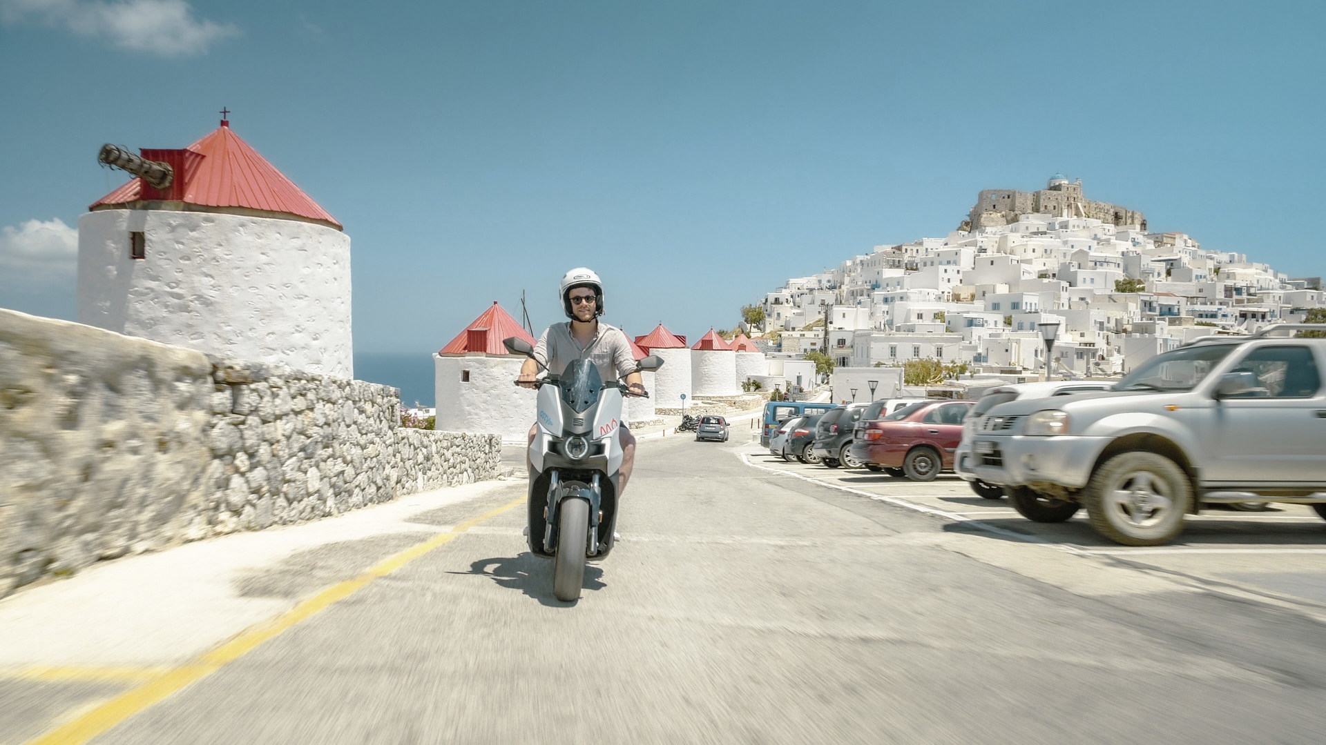 VW ID. Buzz Joins Ridesharing Program In The Greek Island Of Astypalea