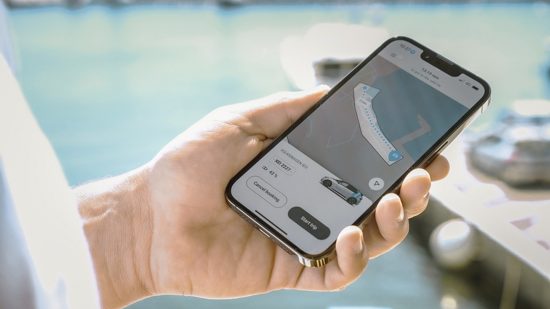 VW ID. Buzz Joins Ridesharing Program In The Greek Island Of Astypalea