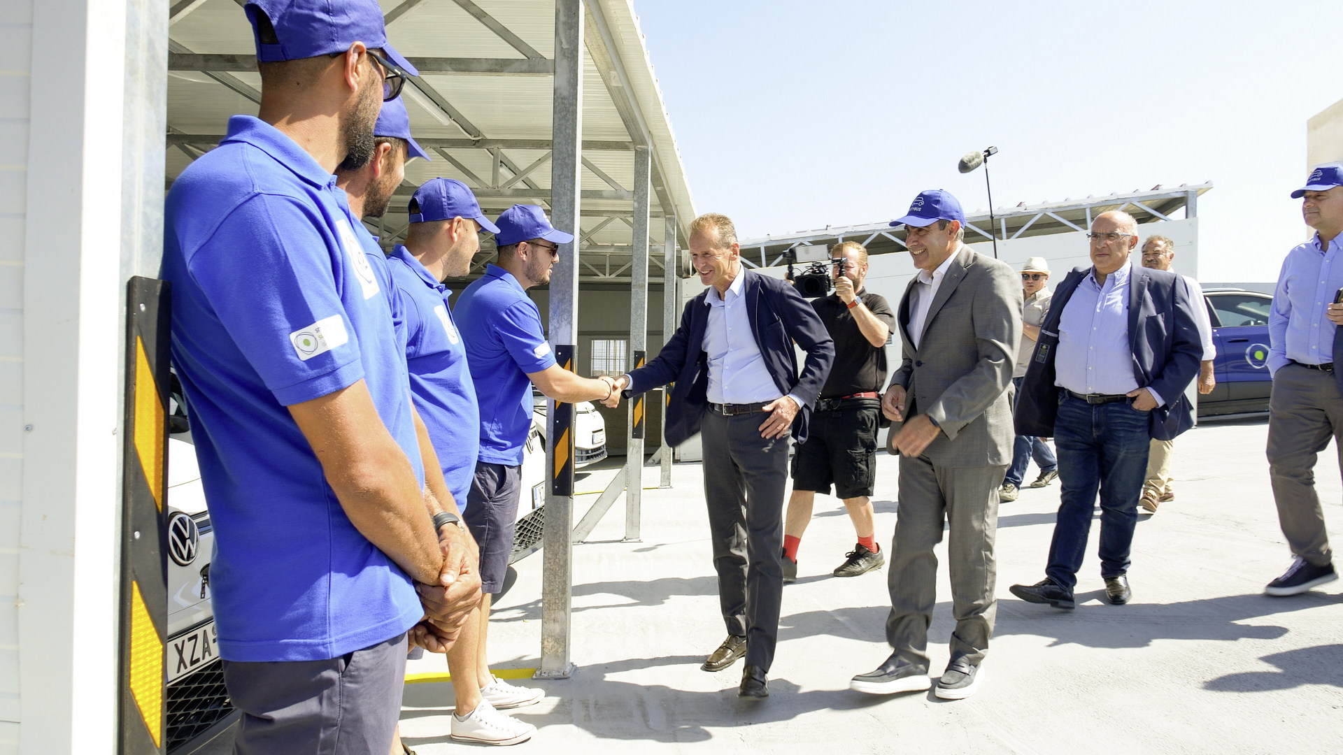 VW ID. Buzz Joins Ridesharing Program In The Greek Island Of Astypalea