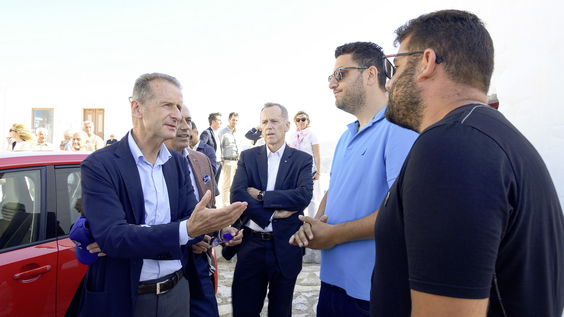 VW ID. Buzz Joins Ridesharing Program In The Greek Island Of Astypalea