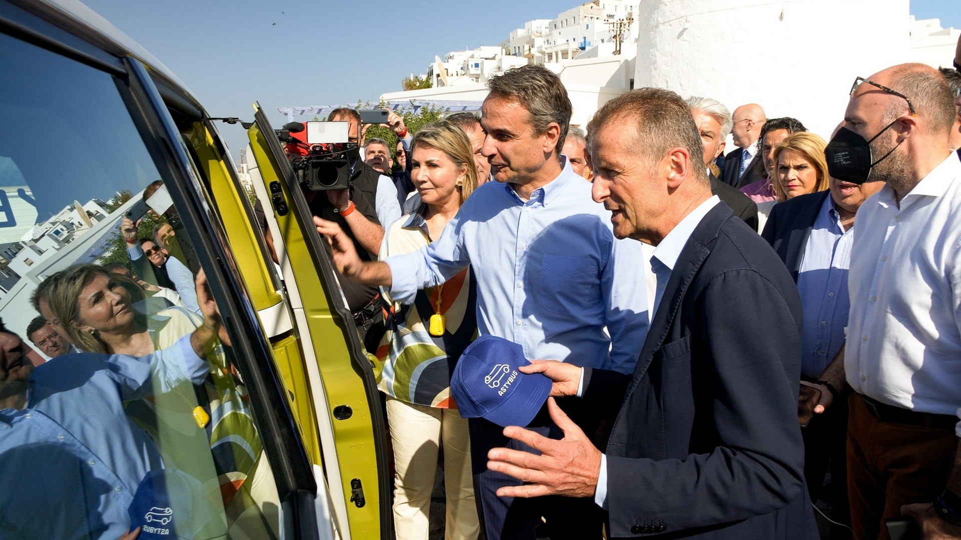 VW ID. Buzz Joins Ridesharing Program In The Greek Island Of Astypalea