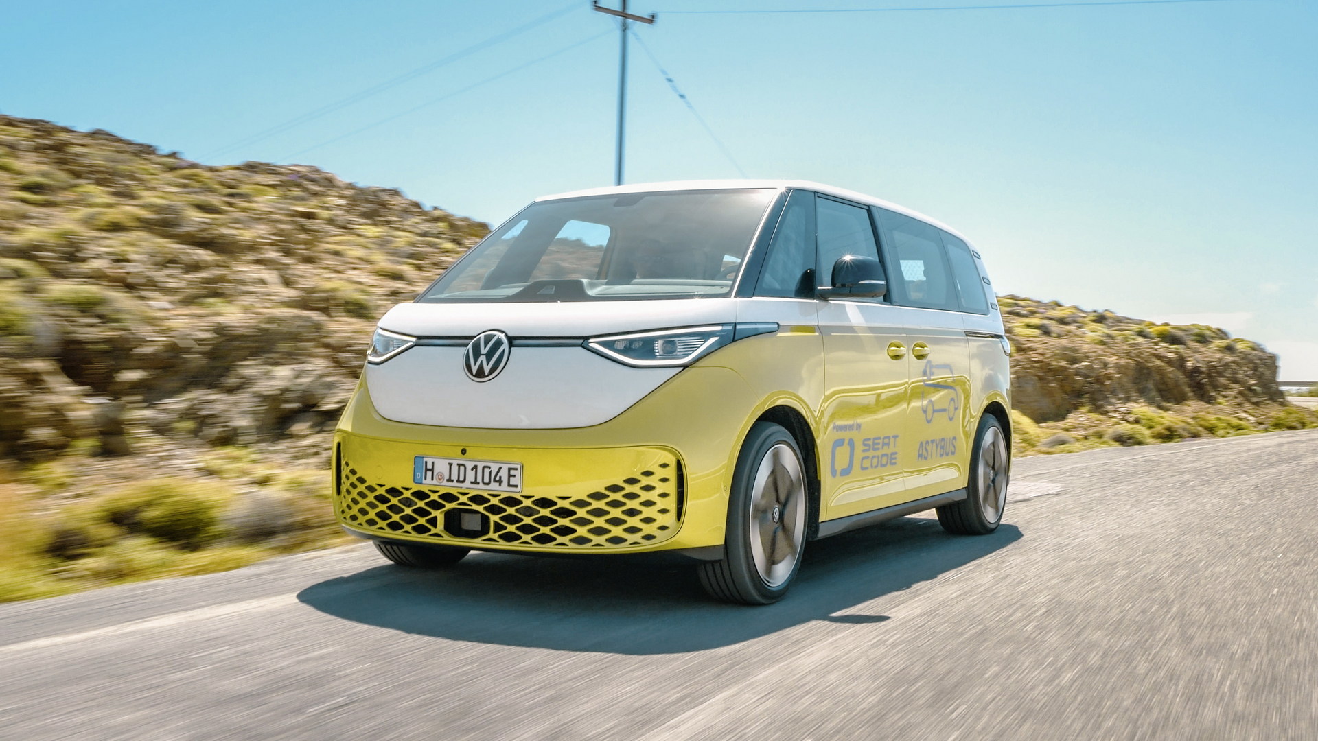 VW ID. Buzz Joins Ridesharing Program In The Greek Island Of Astypalea
