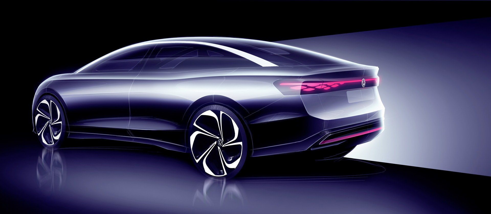 VW ID. AERO Teased As A New Mid-Size Electric Sedan For China, North America, And Europe
