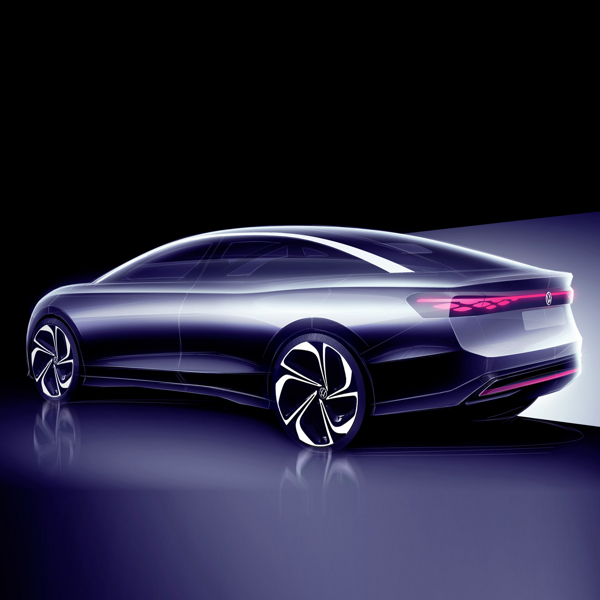 VW ID. AERO Teased As A New Mid-Size Electric Sedan For China, North America, And Europe