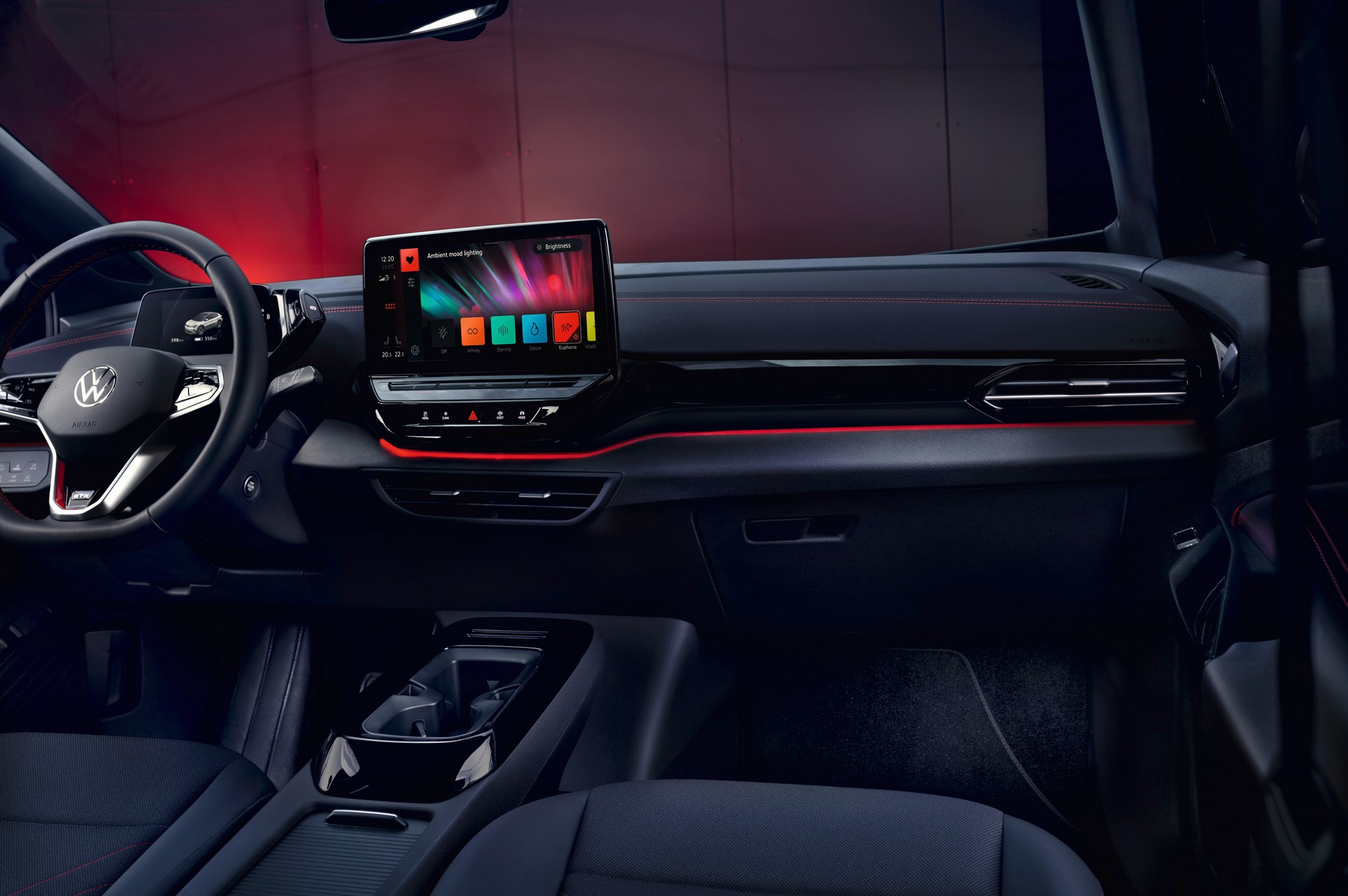 VW Updates ID.4 GTX And ID.5 GTX With Red And Black Theme, More Standard Equipment
