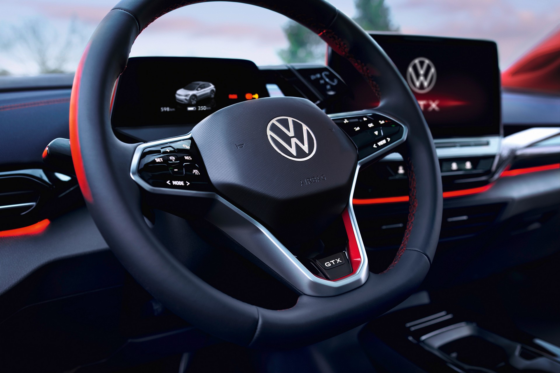 VW Updates ID.4 GTX And ID.5 GTX With Red And Black Theme, More Standard Equipment