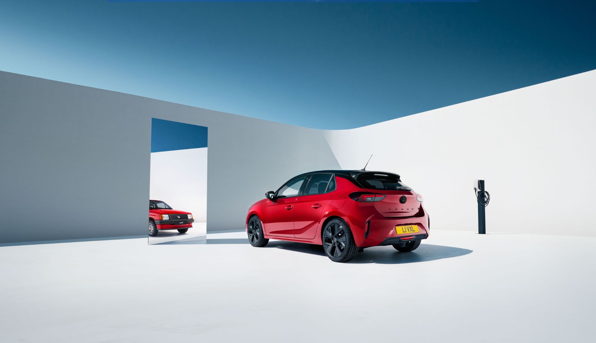 Opel Corsa 40 Years Special Edition Comes With Matching Socks