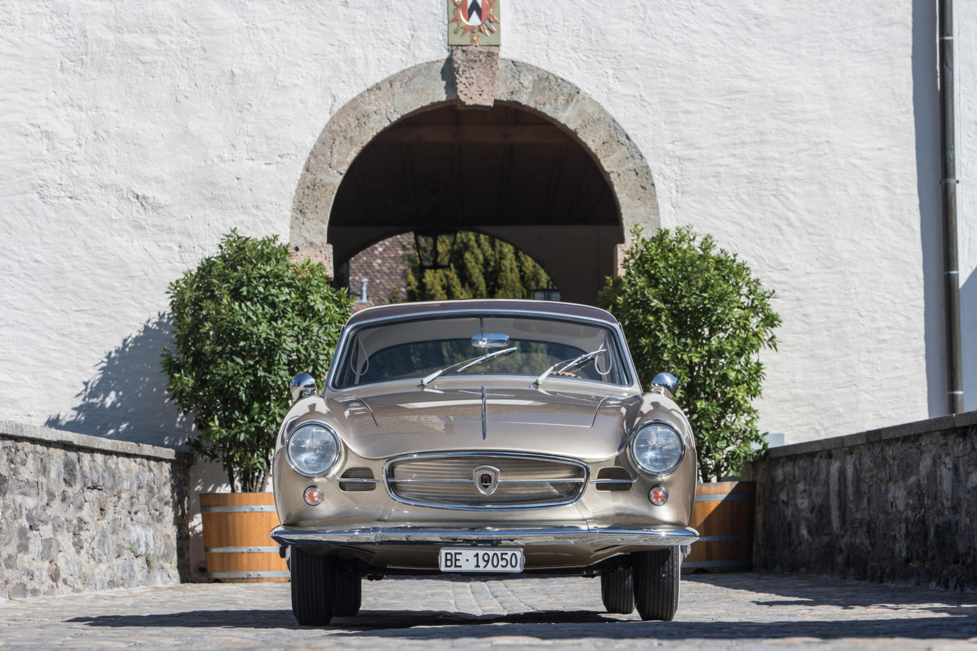 The Beetle-Based 1959 Beutler 1.2 Cost More Than A Porsche When New