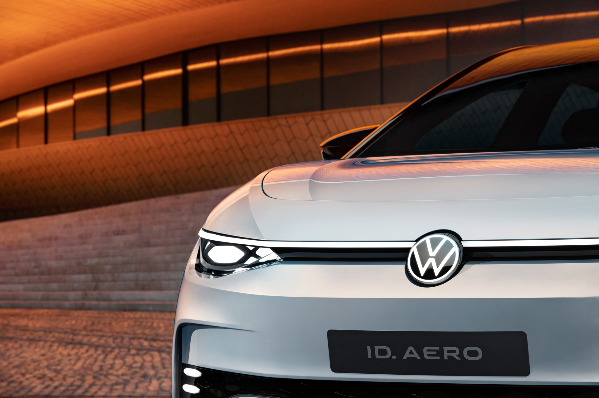 2023 Volkswagen ID. Aero Luxury Electric Sedan Concept Is VW’s Tesla Model 3, Has 385-Mile Range