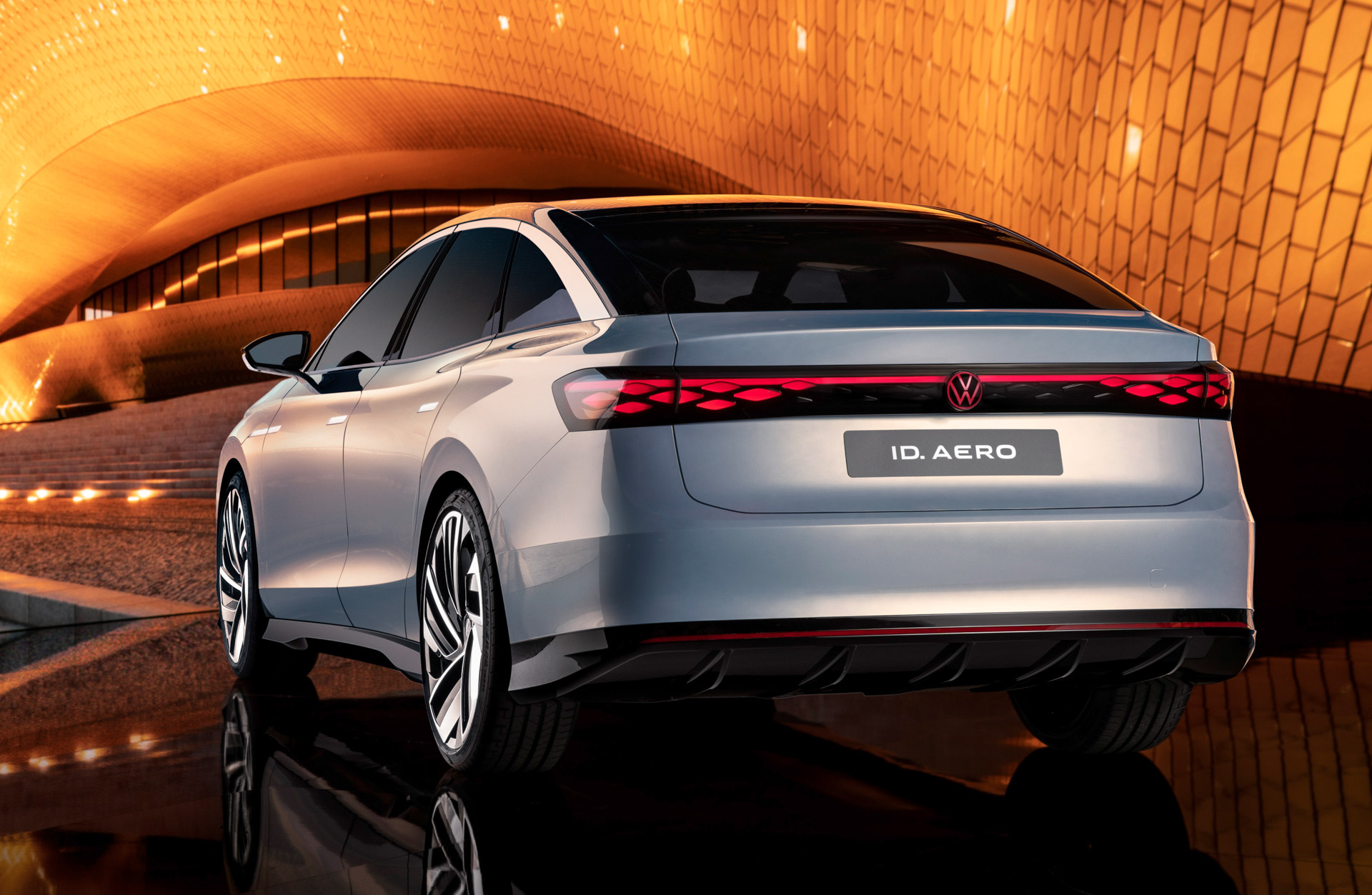 2023 Volkswagen ID. Aero Luxury Electric Sedan Concept Is VW’s Tesla Model 3, Has 385-Mile Range