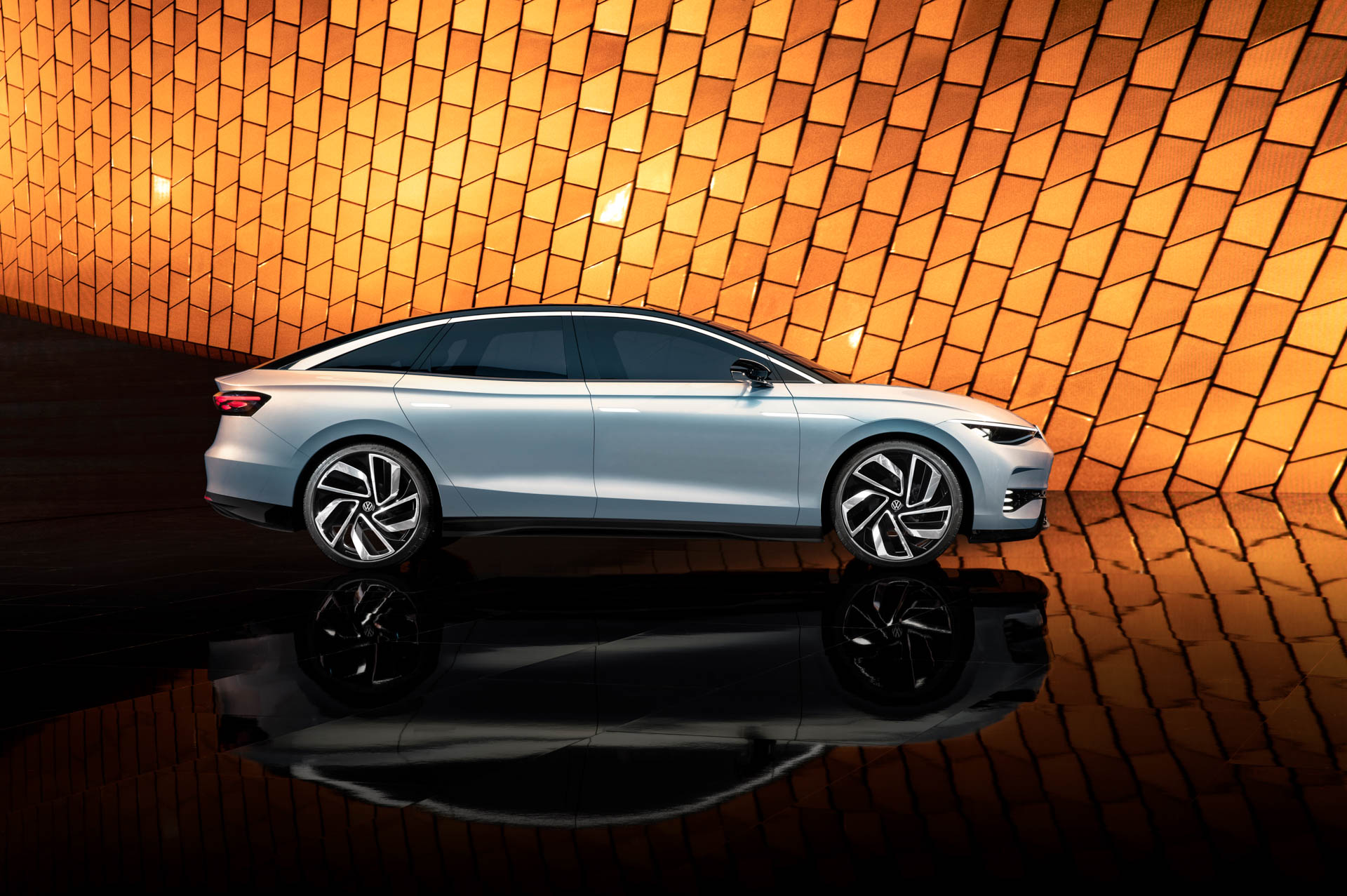2023 Volkswagen ID. Aero Luxury Electric Sedan Concept Is VW’s Tesla Model 3, Has 385-Mile Range