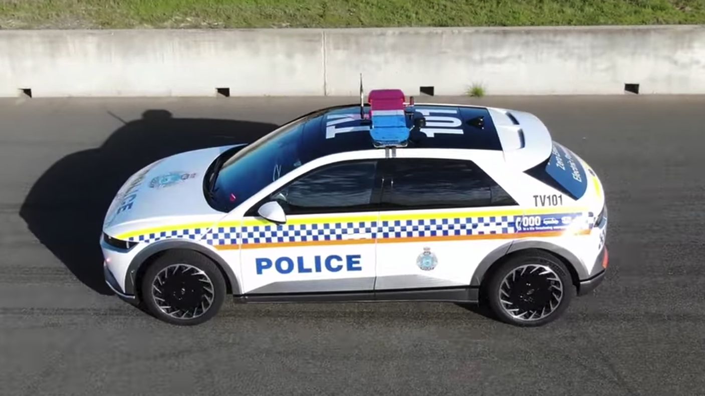 Australian Police Take Delivery Of Hyundai Ioniq 5 And Toyota Mirai