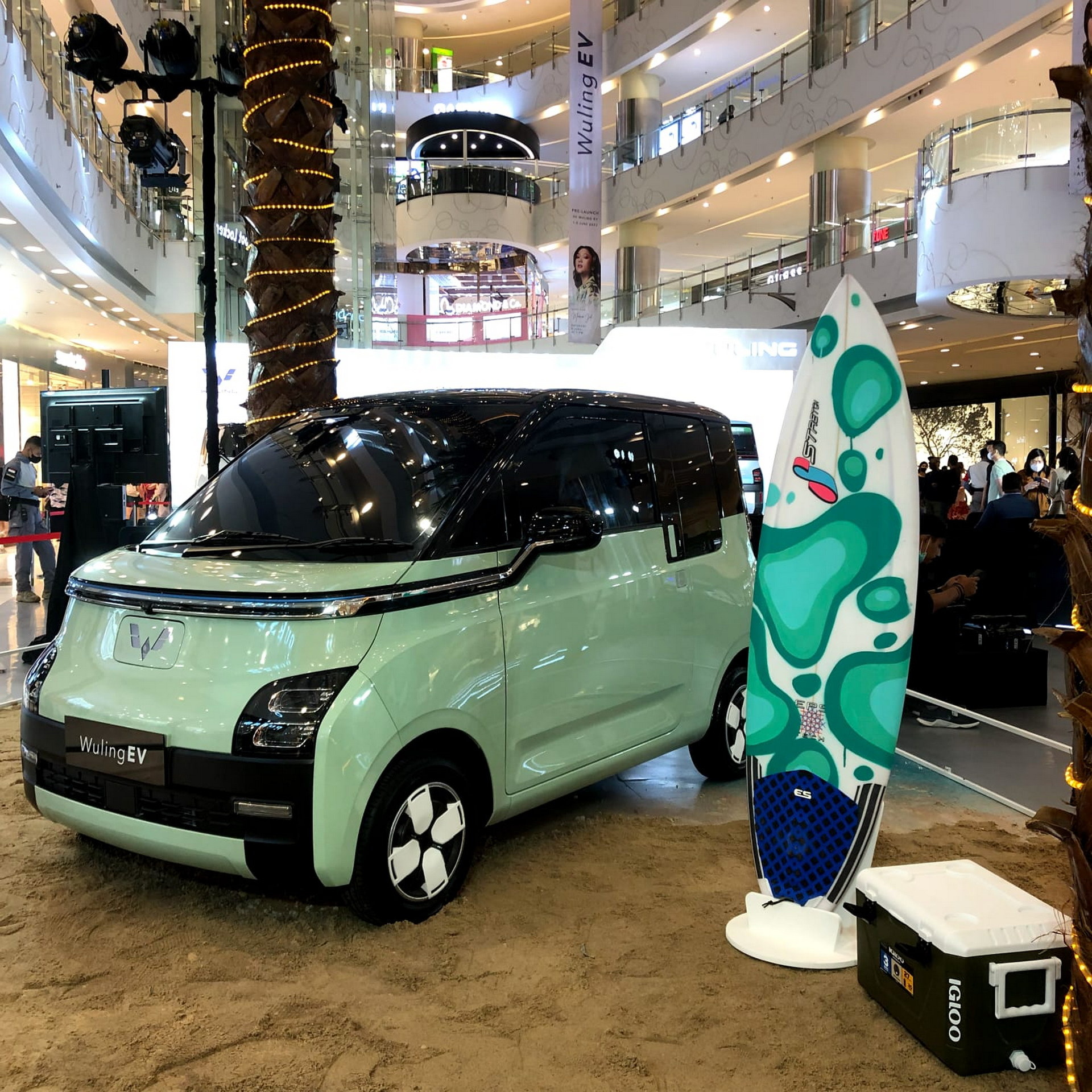 Wuling EV Previewed In Indonesia With Tiny Wheels And A Face Inspired By VR Glasses