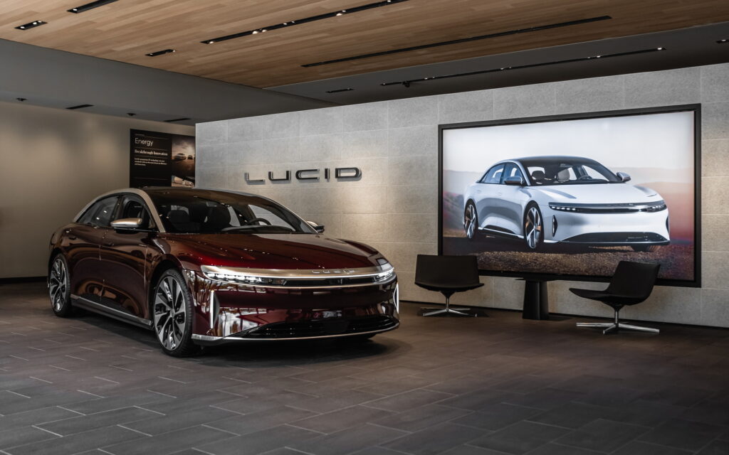 Lucid Adds Brick And Mortar Stores As Well As Pop-Up Locations In Effort To Connect With New Buyers
