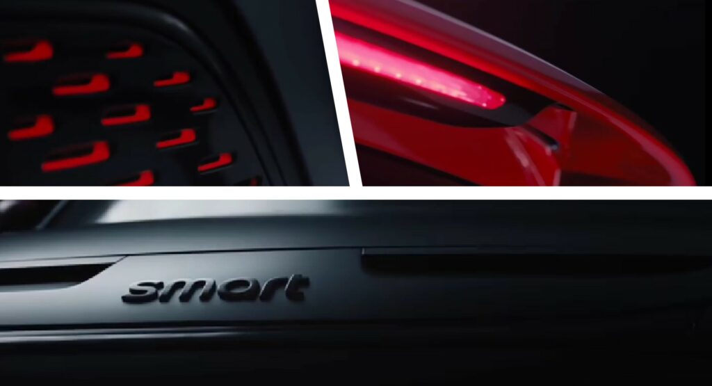  Smart #1 Brabus Shows Sporty Bits And Makes Angry Electric Sounds In Official Teaser