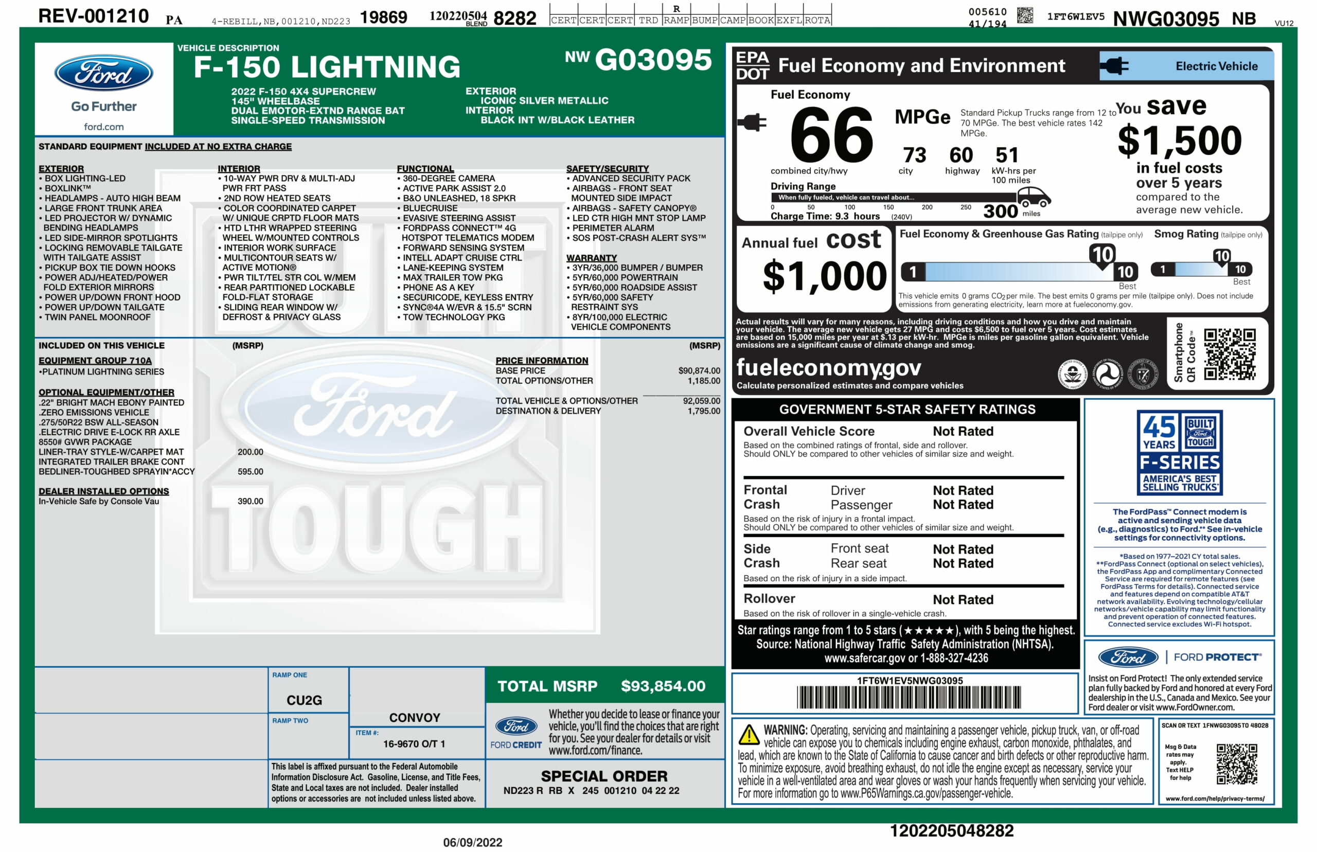Ford Responds After Ridiculous Dealer F-150 Lightning Price Markups Are Brought To Light (Update)