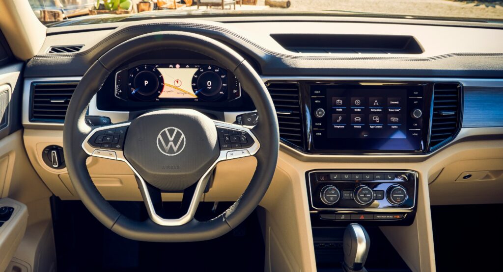  Volkswagen Could Offer Pay-As-You-Go Features Such As Autonomous Driving Says Software Boss