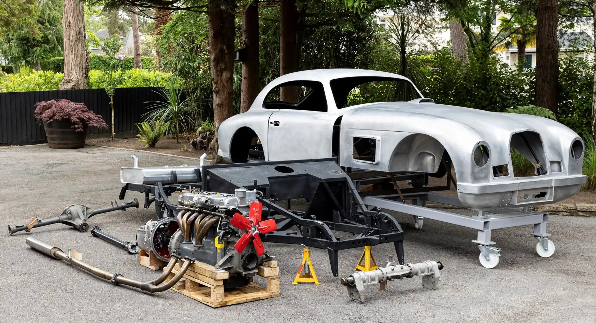 Super Rare Aston Martin DB2 Available For Sale Is A Notable Classic In Need Of Assembly