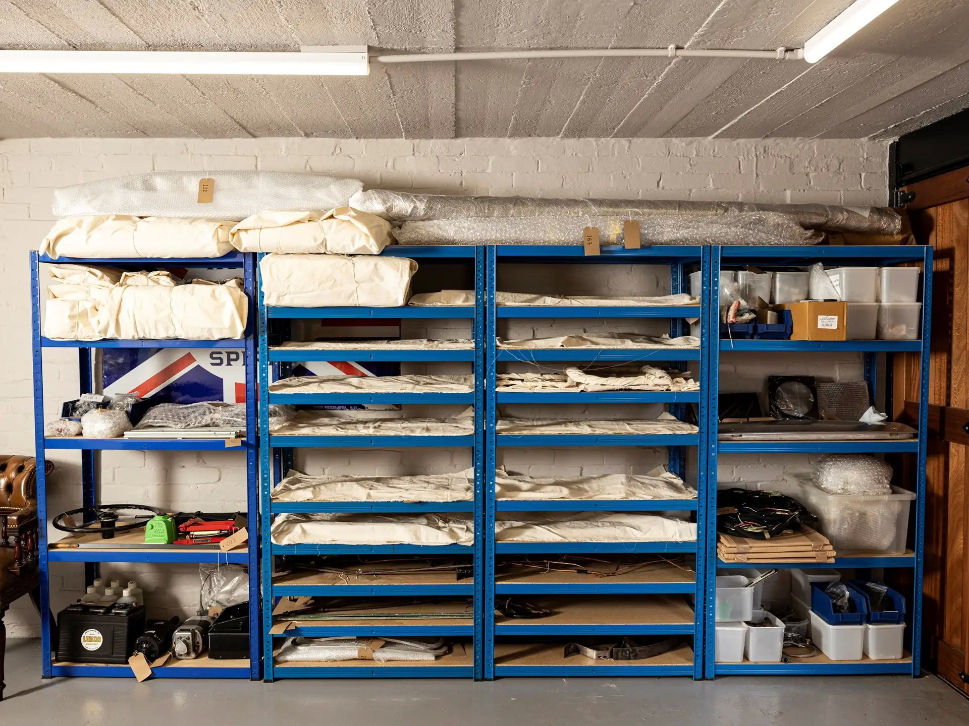 Super Rare Aston Martin DB2 Available For Sale Is A Notable Classic In Need Of Assembly