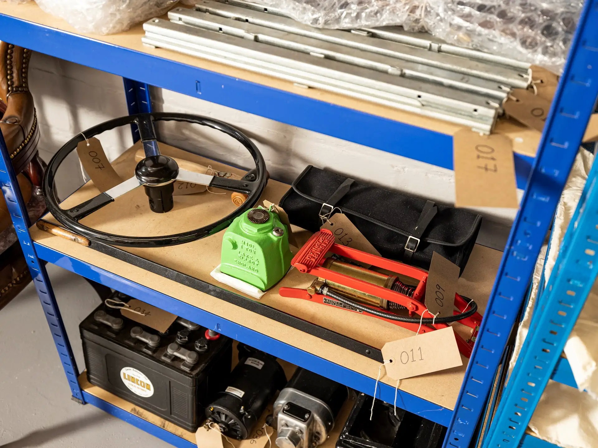 Super Rare Aston Martin DB2 Available For Sale Is A Notable Classic In Need Of Assembly