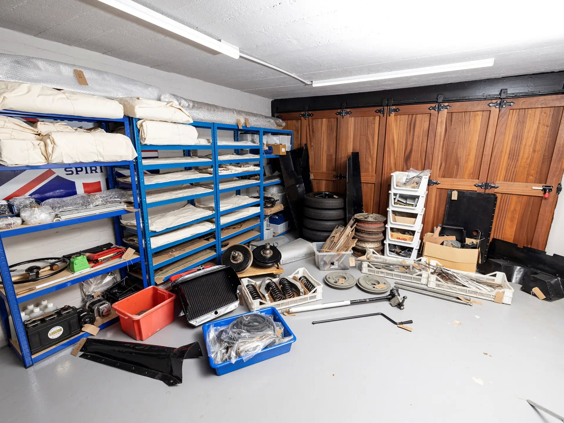 Super Rare Aston Martin DB2 Available For Sale Is A Notable Classic In Need Of Assembly