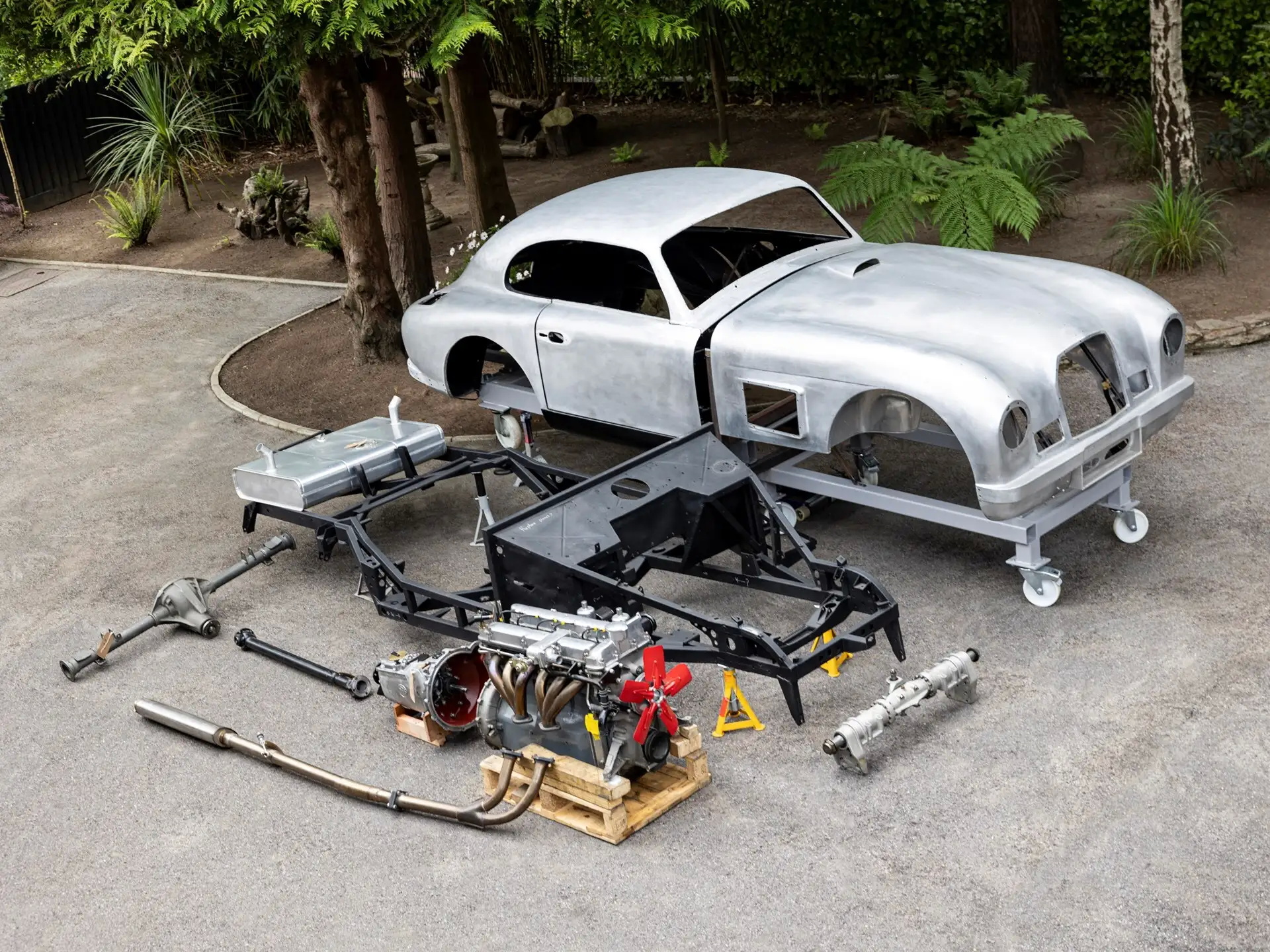 Super Rare Aston Martin DB2 Available For Sale Is A Notable Classic In Need Of Assembly