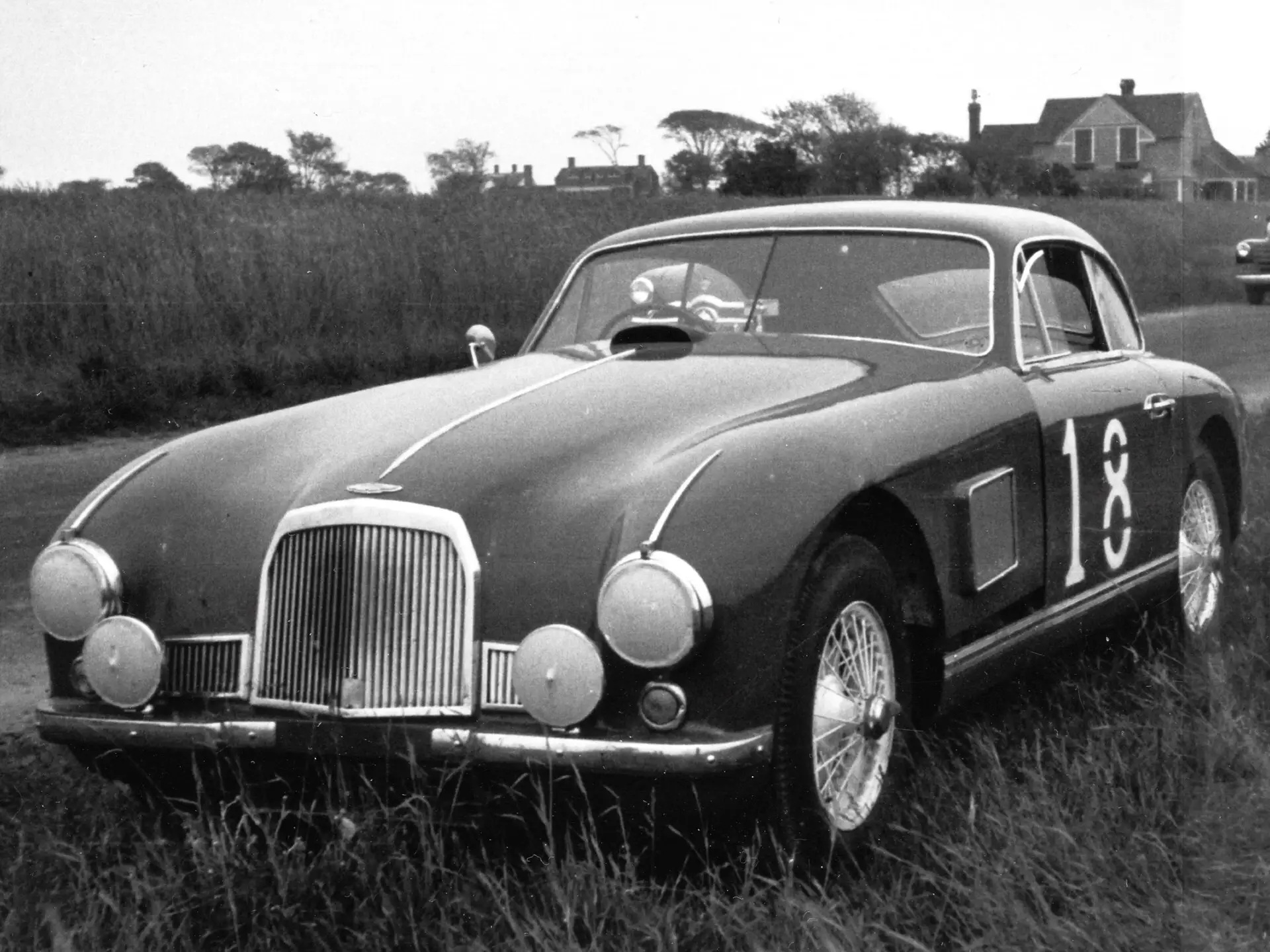 Super Rare Aston Martin DB2 Available For Sale Is A Notable Classic In Need Of Assembly
