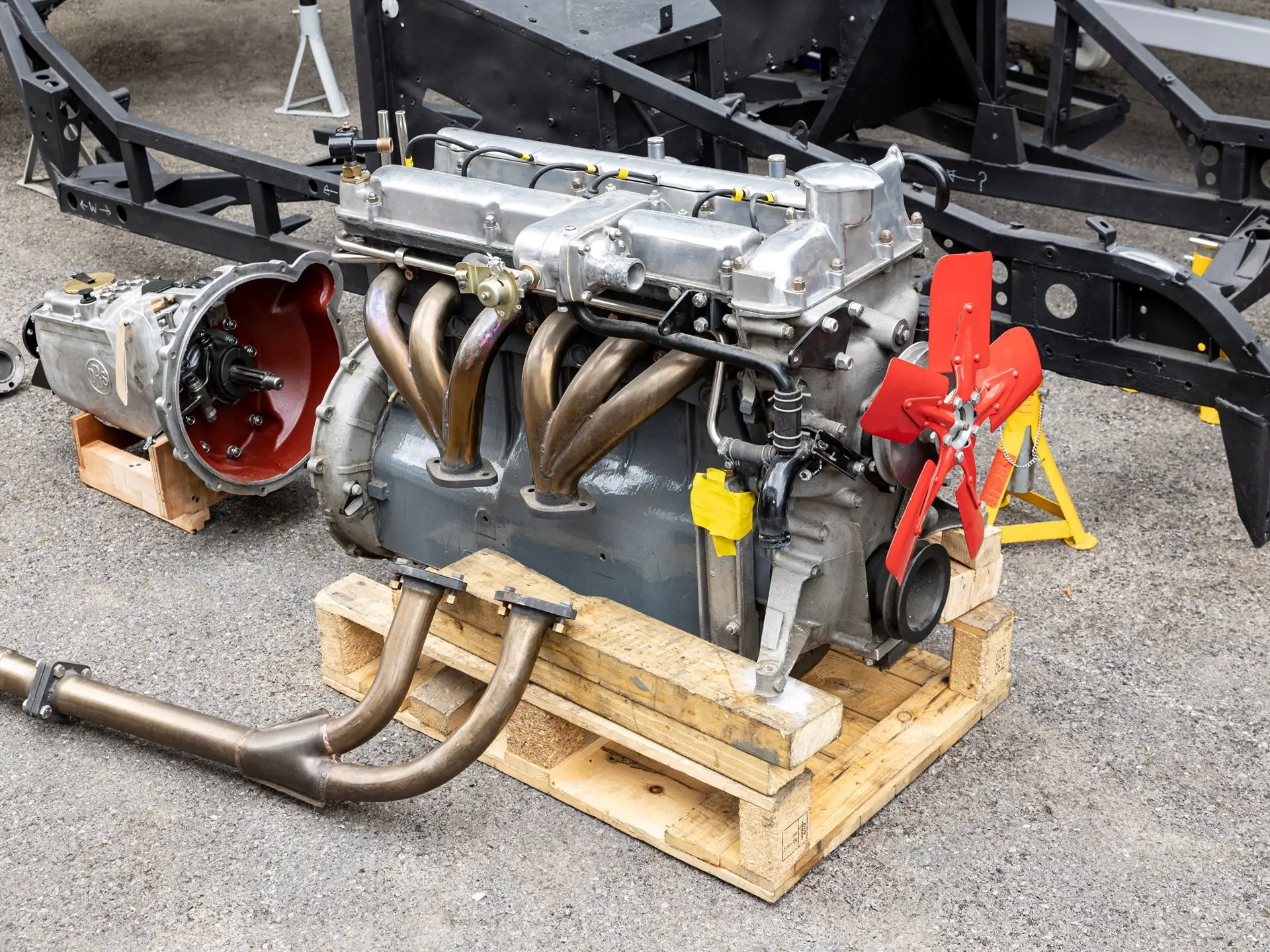 Super Rare Aston Martin DB2 Available For Sale Is A Notable Classic In Need Of Assembly