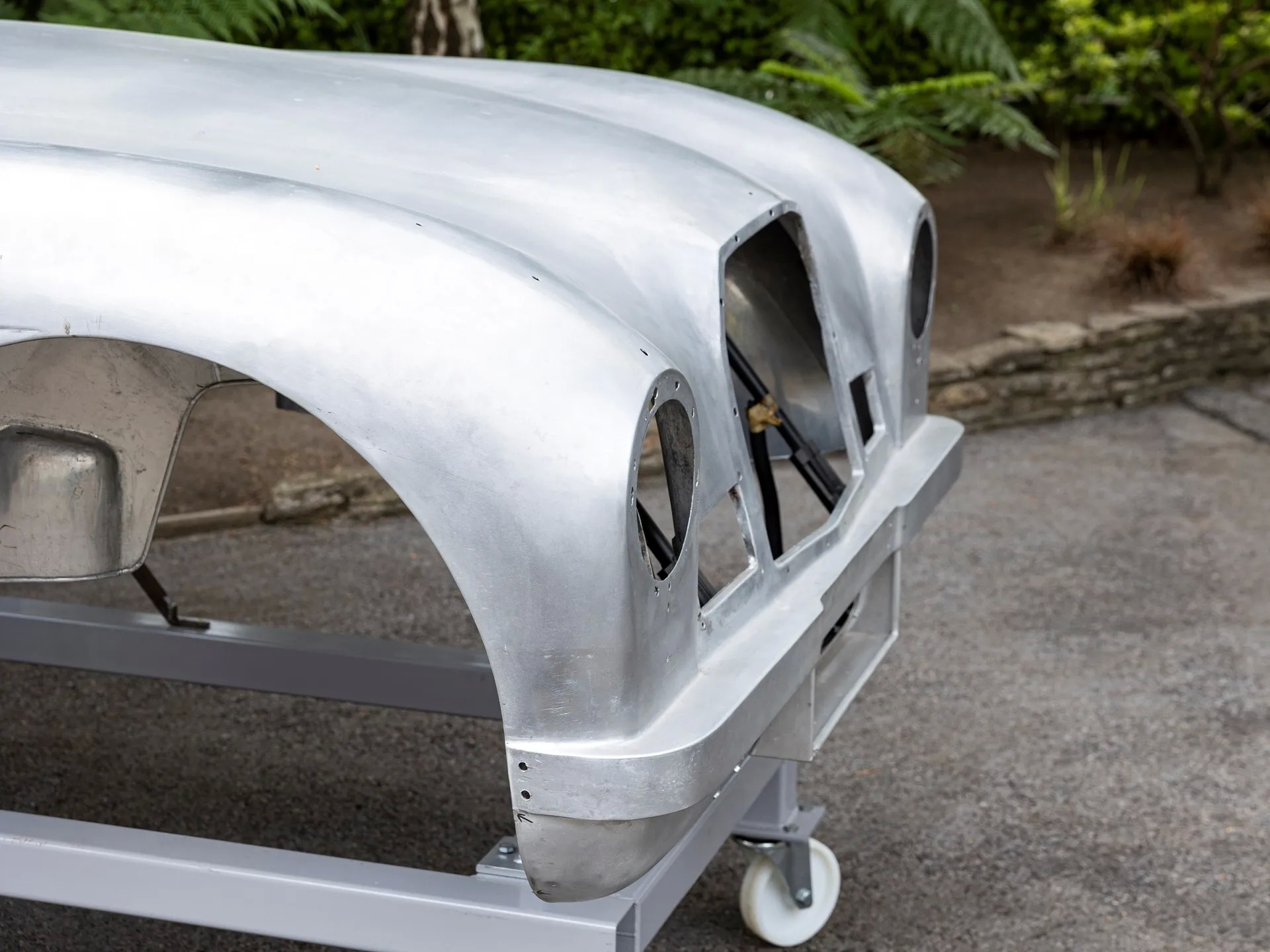 Super Rare Aston Martin DB2 Available For Sale Is A Notable Classic In Need Of Assembly