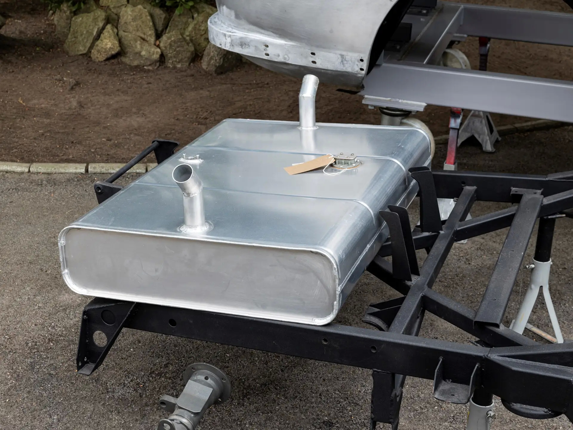 Super Rare Aston Martin DB2 Available For Sale Is A Notable Classic In Need Of Assembly