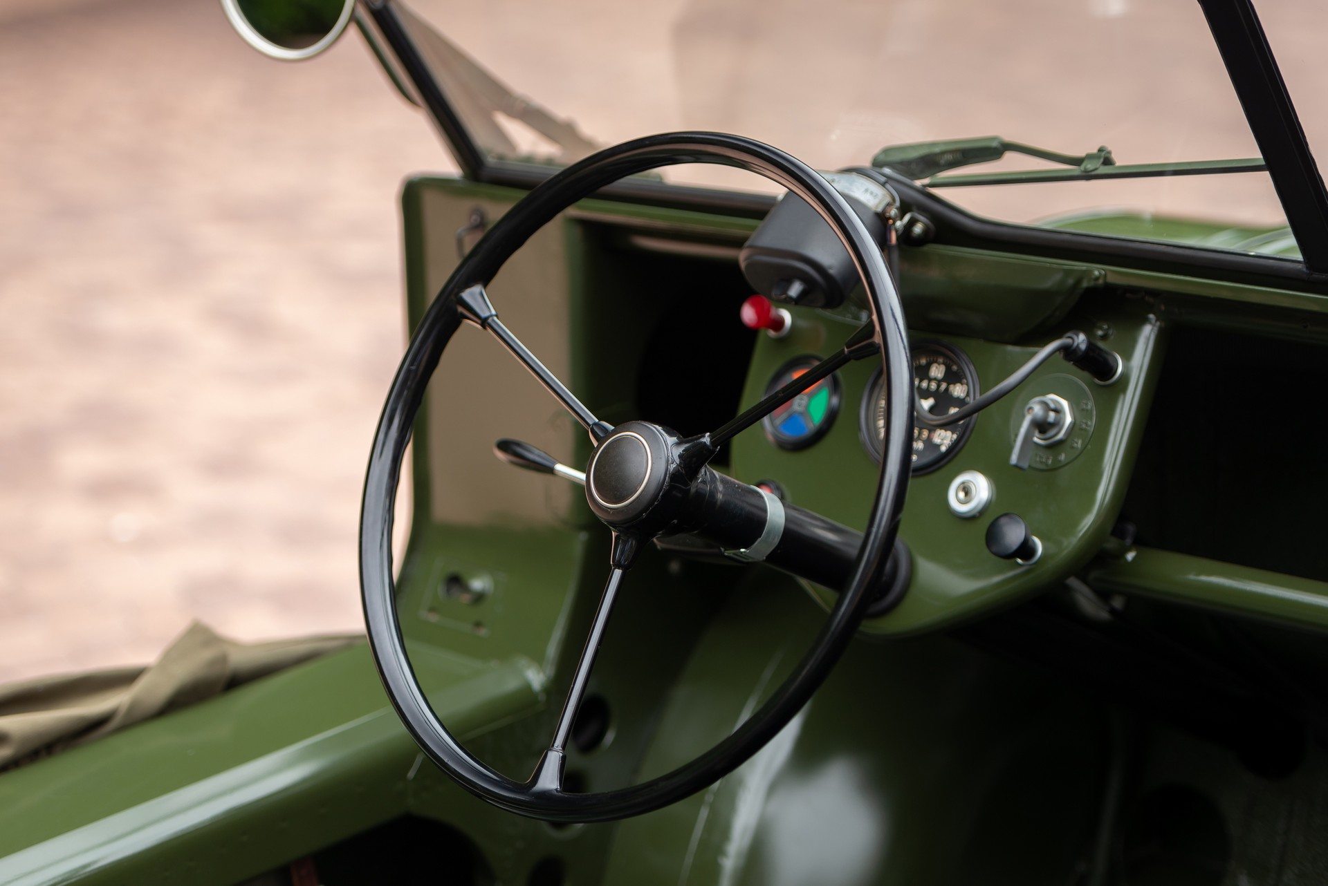 Leave The 911 Cabrio At Home And Drop The Top On This 1955 Porsche 597 Jagdwagen