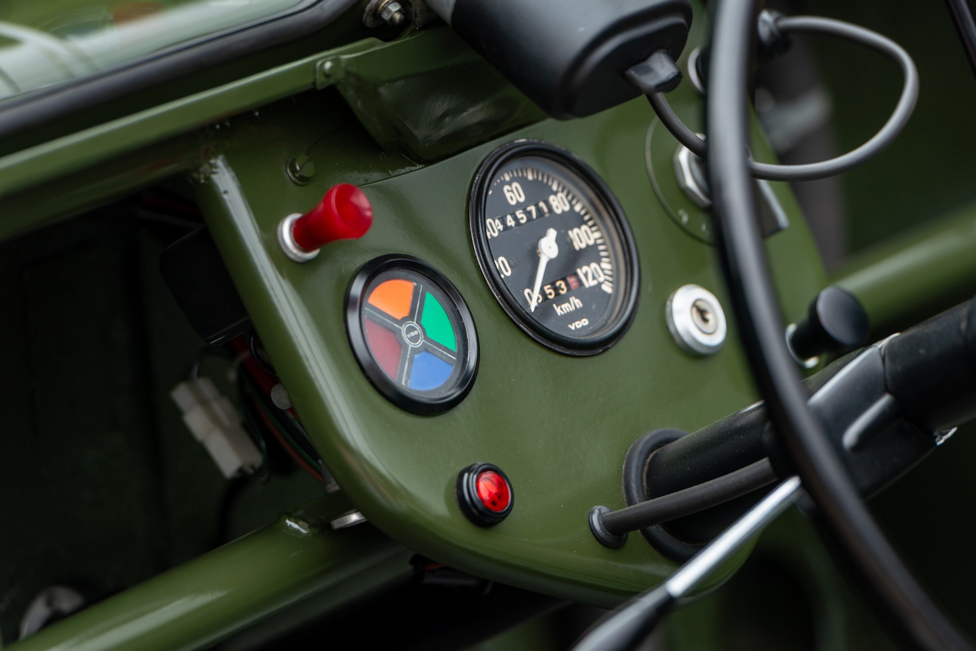 Leave The 911 Cabrio At Home And Drop The Top On This 1955 Porsche 597 Jagdwagen