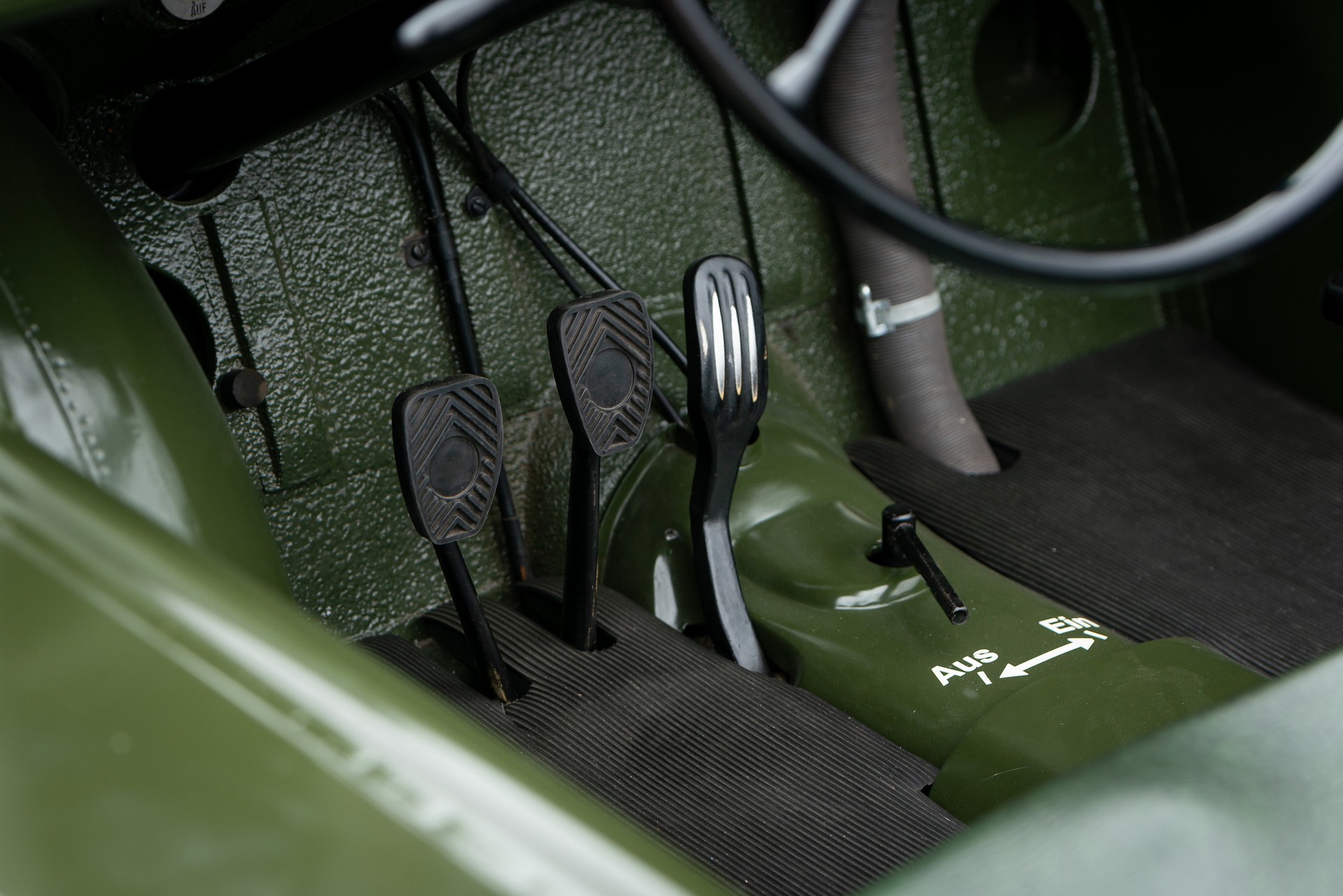 Leave The 911 Cabrio At Home And Drop The Top On This 1955 Porsche 597 Jagdwagen