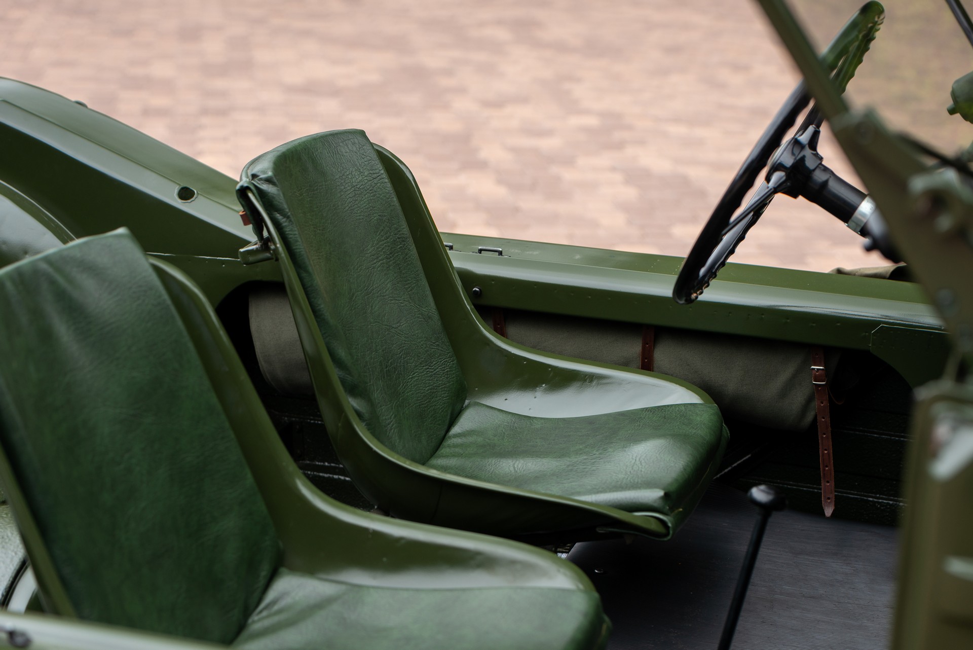 Leave The 911 Cabrio At Home And Drop The Top On This 1955 Porsche 597 Jagdwagen