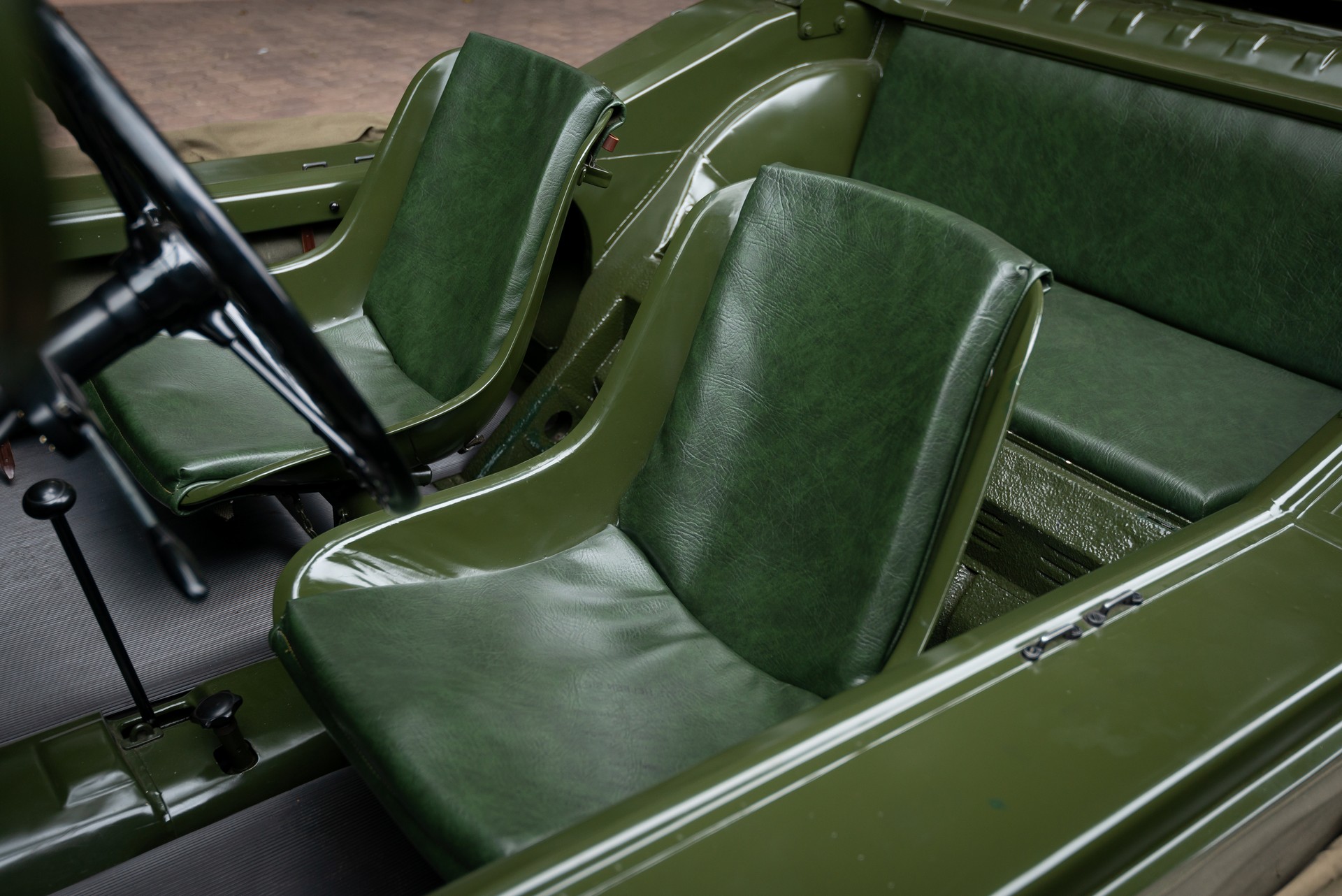 Leave The 911 Cabrio At Home And Drop The Top On This 1955 Porsche 597 Jagdwagen